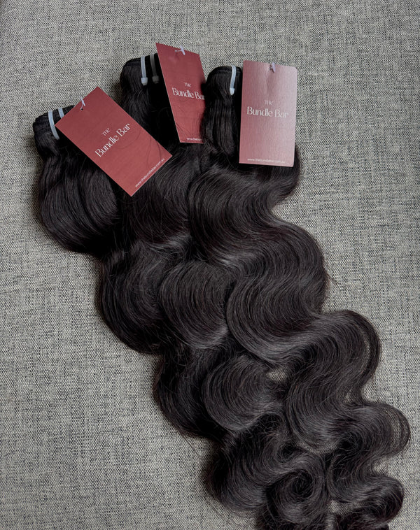 Virgin Hair 3-Bundle Deal