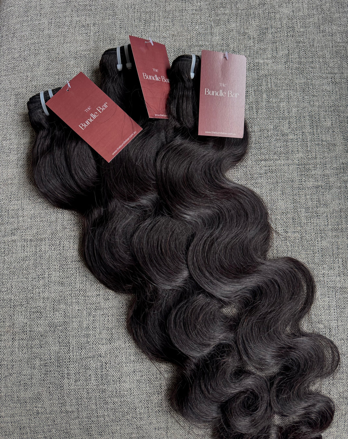 Virgin Hair 3-Bundle Deal