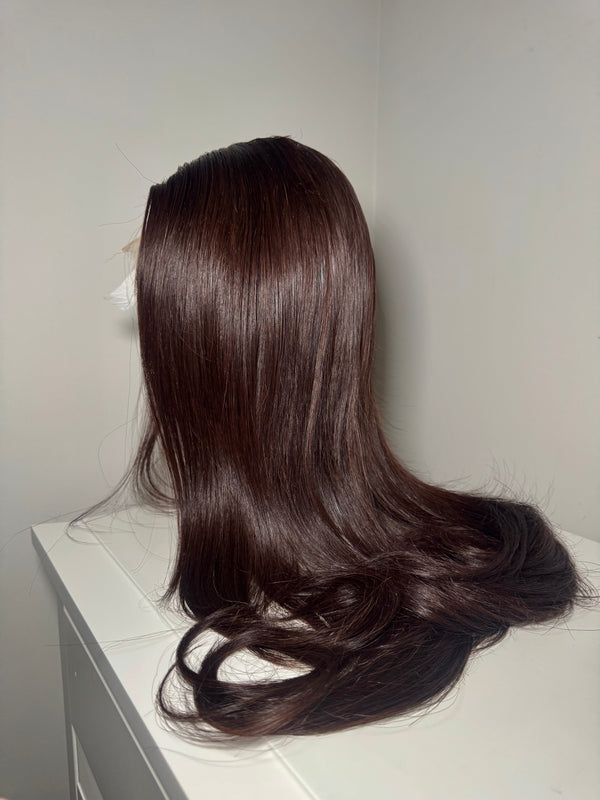 Chocolate brown