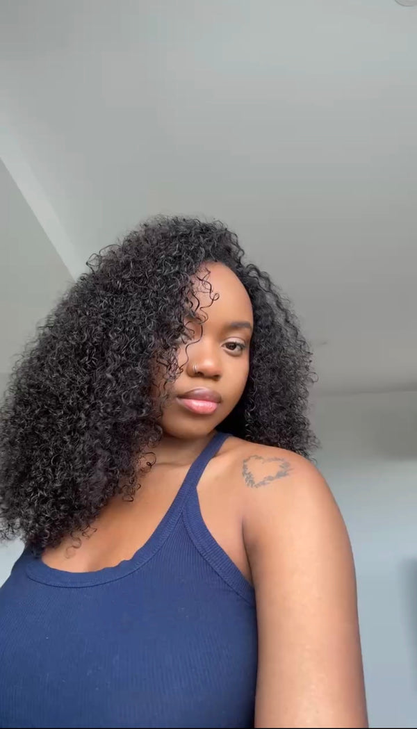 WEAR N' GO  HALF WIG
